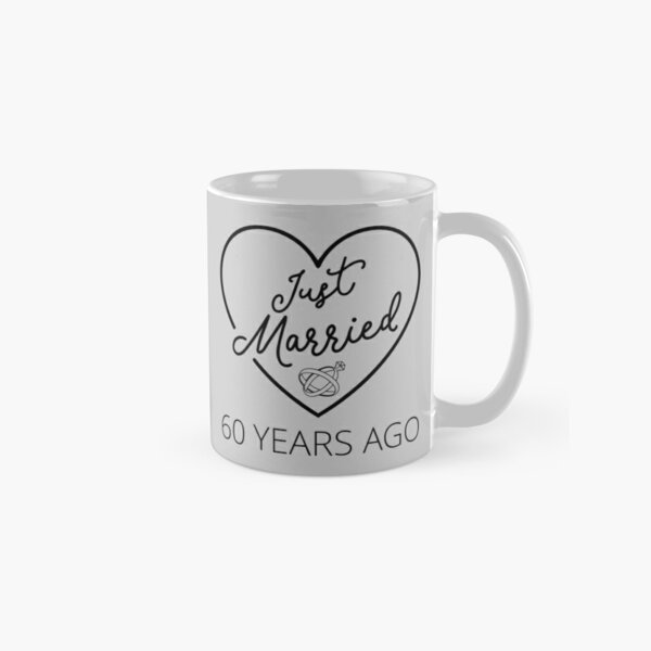 60. 60 YEARS. 60TH ANNIVERSARY. BIRTHDAY 60 YEARS.' Mug