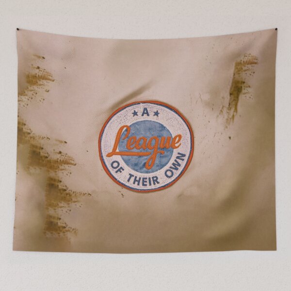 Item preview, A League Of Their Own patch (Beige) designed and sold by RainbowCraft.