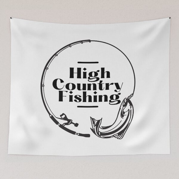 Item preview, High Country Fishing designed and sold by ImaginedCo.