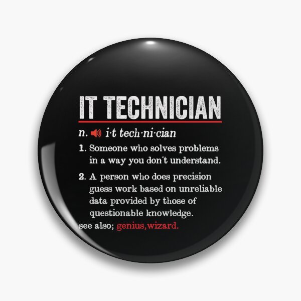 Artikelvorschau, IT-Techniker-lustige Definition: IT-Techniker-Geschenk - IT-Tech entworfen und verkauft von Adexyl.