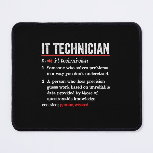 Item preview, IT Technician Funny Definition: IT Technician Gift - IT Tech designed and sold by Adexyl.