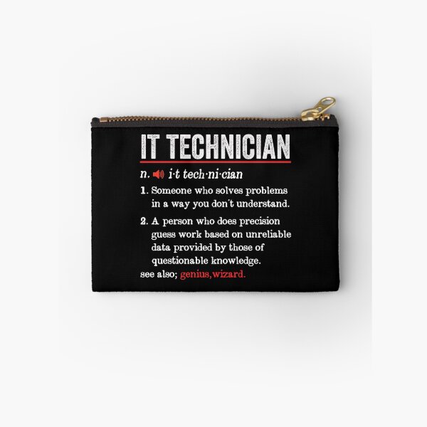 Item preview, IT Technician Funny Definition: IT Technician Gift - IT Tech designed and sold by Adexyl.