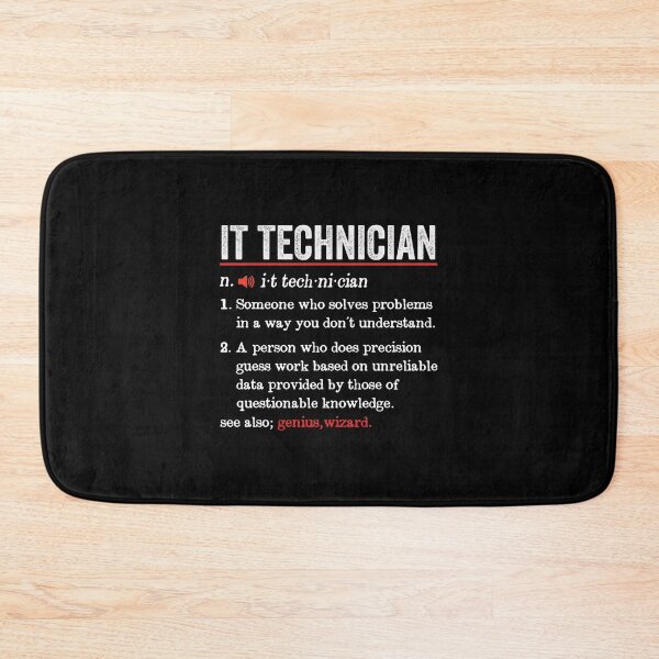 Item preview, IT Technician Funny Definition: IT Technician Gift - IT Tech designed and sold by Adexyl.