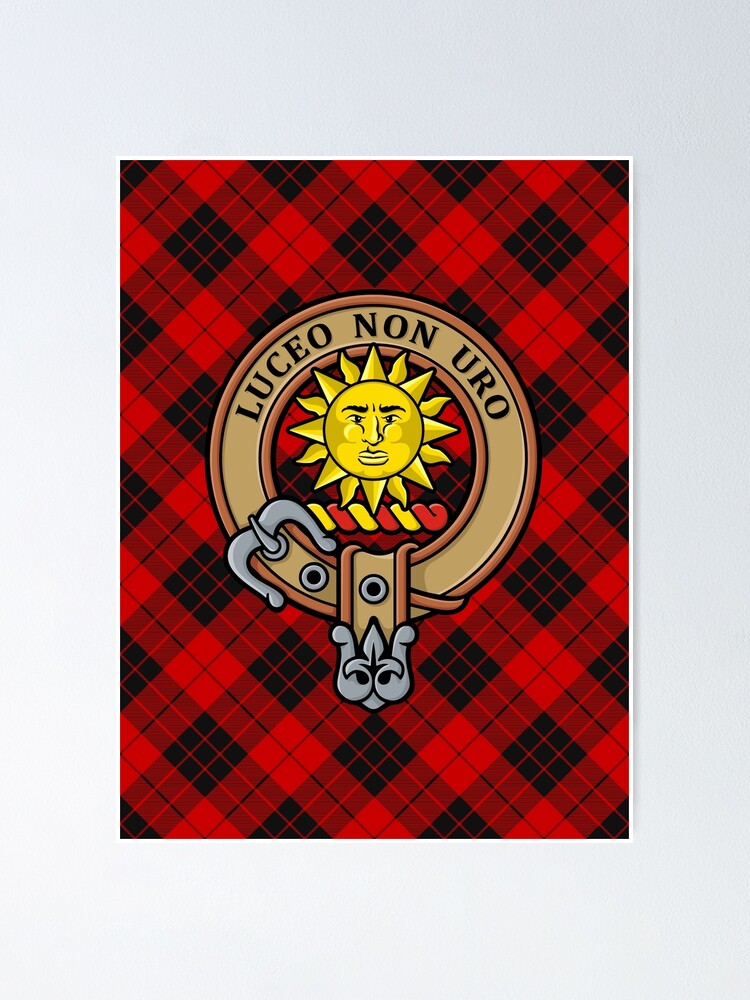 Clan Crest Kilt Pin in Pewter | CLAN