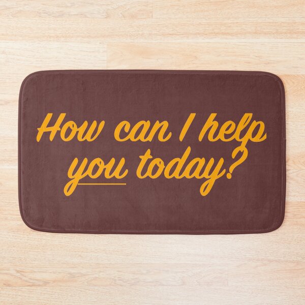 Item preview, How Can I Help You Today designed and sold by VictorIos.