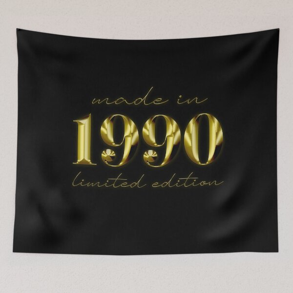 Item preview, Made in 1990 Limited Edition | In Golden Metal designed and sold by JenTrinhArt.