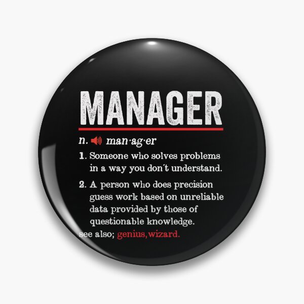 Item preview, Manager Funny Definition: Managing Director Gift - Manager designed and sold by Adexyl.
