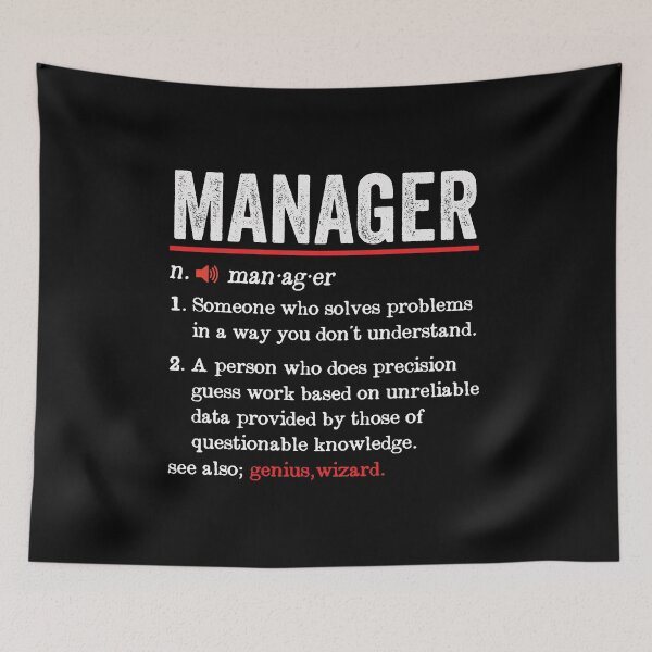 Item preview, Manager Funny Definition: Managing Director Gift - Manager designed and sold by Adexyl.
