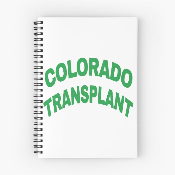 Item preview, Colorado Transplant  designed and sold by EllasTees.