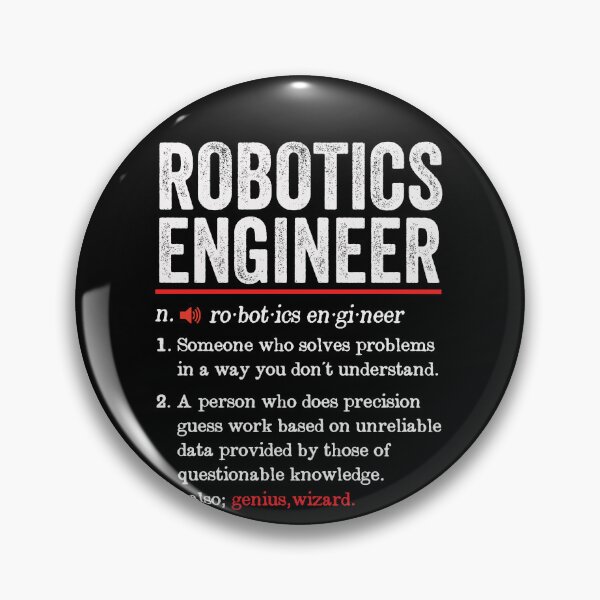 Item preview, Robotics Engineer Funny Definition: Robotics Engineer Gift - Robotics Engineering designed and sold by Adexyl.