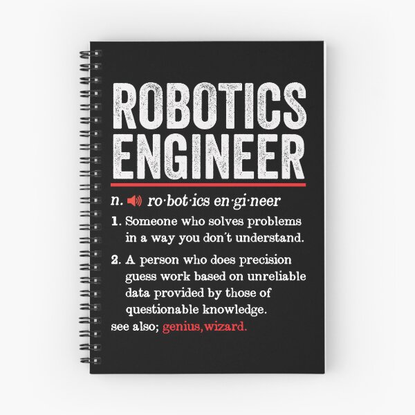 Item preview, Robotics Engineer Funny Definition: Robotics Engineer Gift - Robotics Engineering designed and sold by Adexyl.