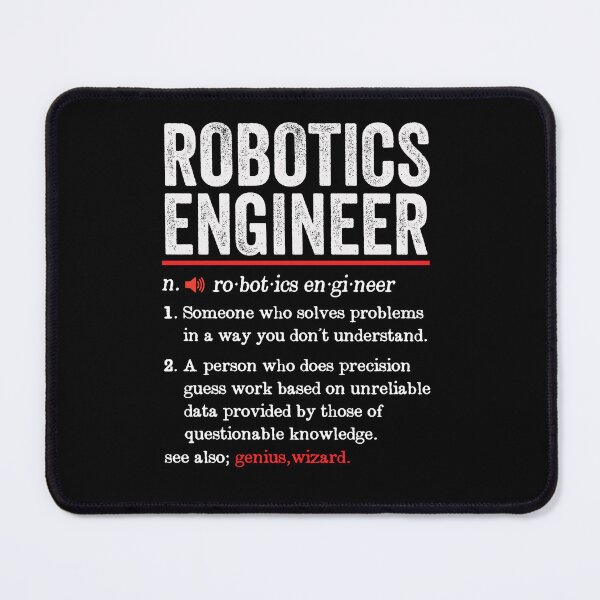 Item preview, Robotics Engineer Funny Definition: Robotics Engineer Gift - Robotics Engineering designed and sold by Adexyl.