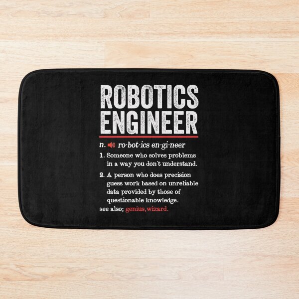 Item preview, Robotics Engineer Funny Definition: Robotics Engineer Gift - Robotics Engineering designed and sold by Adexyl.