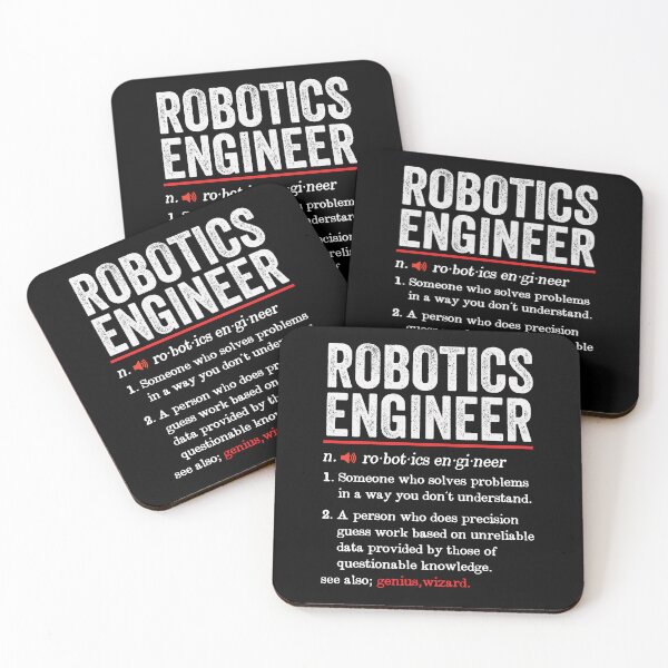 Item preview, Robotics Engineer Funny Definition: Robotics Engineer Gift - Robotics Engineering designed and sold by Adexyl.