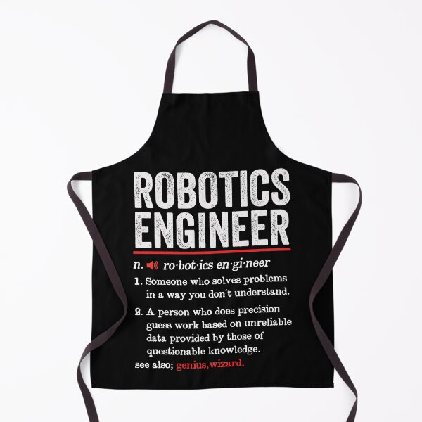 Item preview, Robotics Engineer Funny Definition: Robotics Engineer Gift - Robotics Engineering designed and sold by Adexyl.