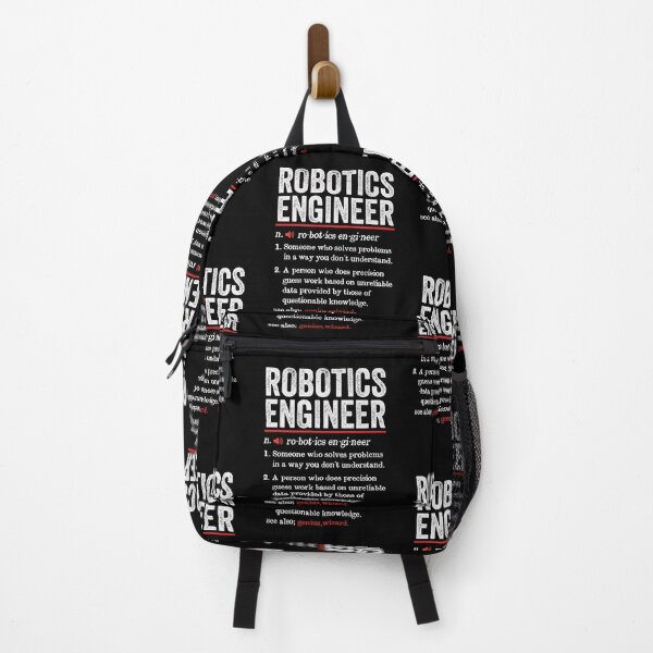 Item preview, Robotics Engineer Funny Definition: Robotics Engineer Gift - Robotics Engineering designed and sold by Adexyl.