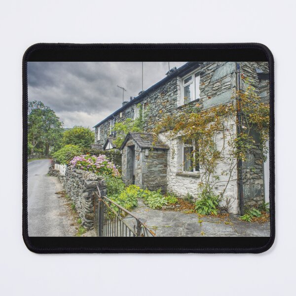 Item preview, A row of cottages in Langdale Hotel and Spa, in Great Langdale Ambleside in July 2022 designed and sold by PicsByTony.