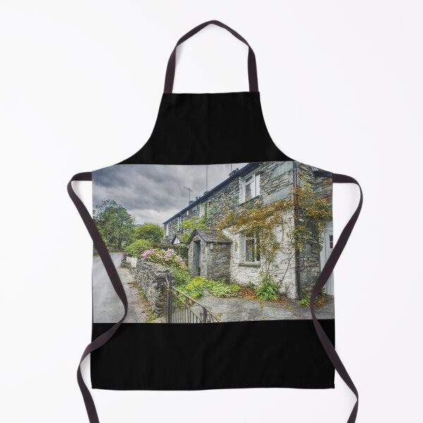 Item preview, A row of cottages in Langdale Hotel and Spa, in Great Langdale Ambleside in July 2022 designed and sold by PicsByTony.