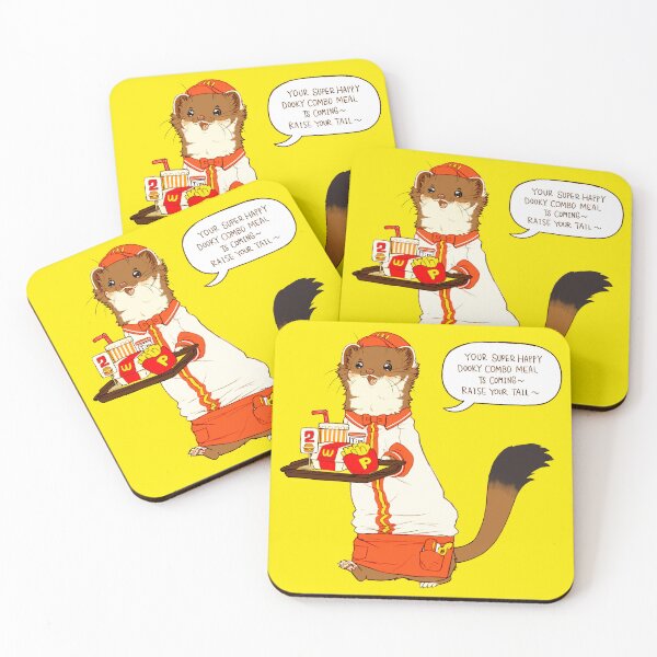 Item preview, Timmy working at Weasel dookdonald designed and sold by ICHIGODAWASHI.