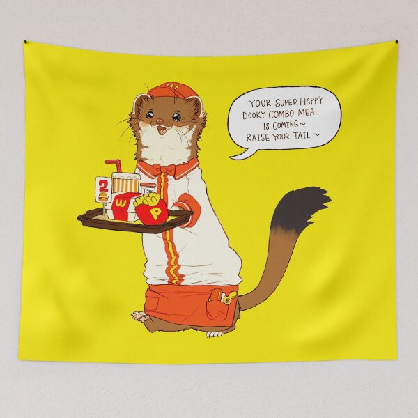 Item preview, Timmy working at Weasel dookdonald designed and sold by ICHIGODAWASHI.