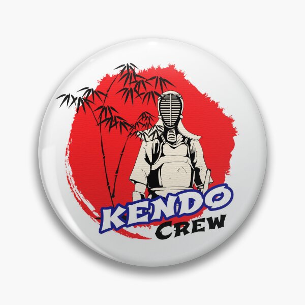Item preview, Japanese Style Kendo Logo - Kendo Crew designed and sold by Salukeart.