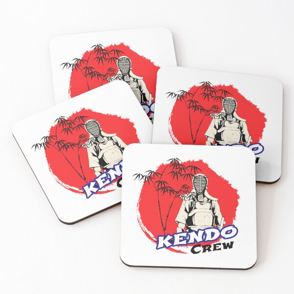 Item preview, Japanese Style Kendo Logo - Kendo Crew designed and sold by Salukeart.