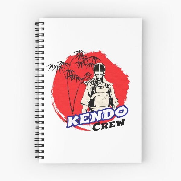 Item preview, Logotipo de Kendo de estilo japonés - Kendo Crew designed and sold by Salukeart.