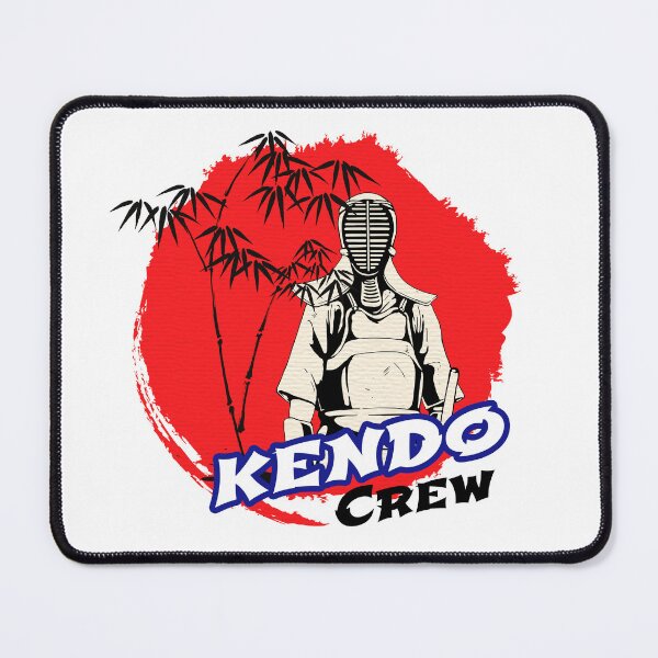 Item preview, Logotipo de Kendo de estilo japonés - Kendo Crew designed and sold by Salukeart.