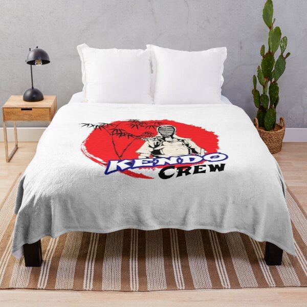 Item preview, Japanese Style Kendo Logo - Kendo Crew designed and sold by Salukeart.