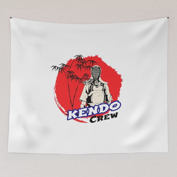 Item preview, Japanese Style Kendo Logo - Kendo Crew designed and sold by Salukeart.