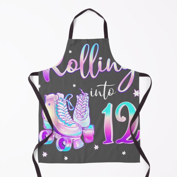 Item preview, Kids 12 Years Old Birthday Girl Rolling Into 12th Bday Theme designed and sold by saryxyvuk.