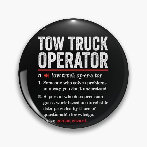 Item preview, Tow Truck Operator Funny Definition: Tow Truck Operator Gift - Tow Truck Driver designed and sold by Adexyl.