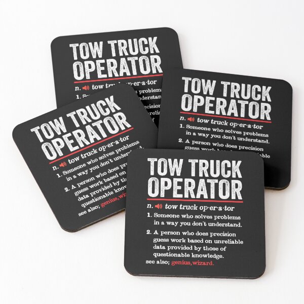 Item preview, Tow Truck Operator Funny Definition: Tow Truck Operator Gift - Tow Truck Driver designed and sold by Adexyl.