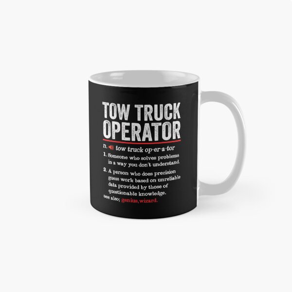 Item preview, Tow Truck Operator Funny Definition: Tow Truck Operator Gift - Tow Truck Driver designed and sold by Adexyl.