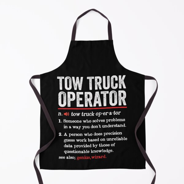 Item preview, Tow Truck Operator Funny Definition: Tow Truck Operator Gift - Tow Truck Driver designed and sold by Adexyl.