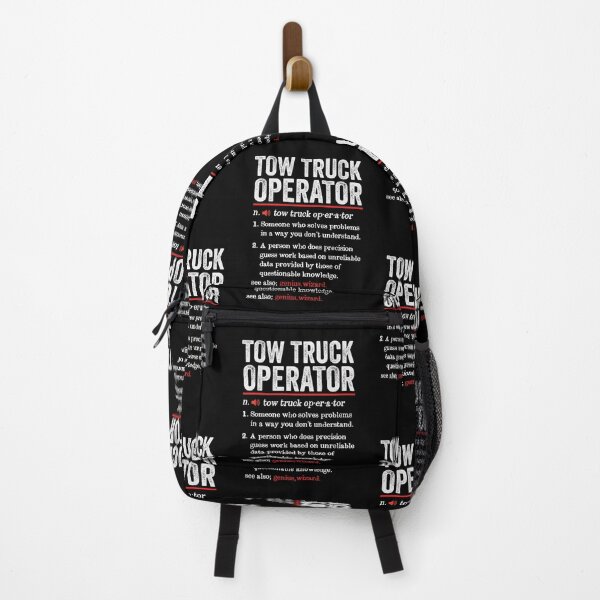 Item preview, Tow Truck Operator Funny Definition: Tow Truck Operator Gift - Tow Truck Driver designed and sold by Adexyl.