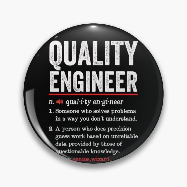 Item preview, Quality Engineer Funny Definition: Quality Engineer Gift - Quality Engineering designed and sold by Adexyl.