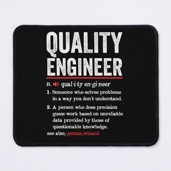 Item preview, Quality Engineer Funny Definition: Quality Engineer Gift - Quality Engineering designed and sold by Adexyl.