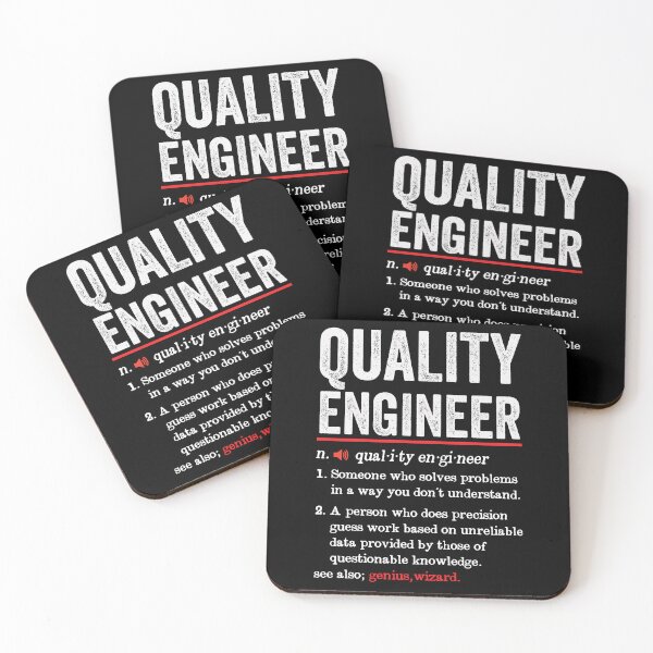 Item preview, Quality Engineer Funny Definition: Quality Engineer Gift - Quality Engineering designed and sold by Adexyl.