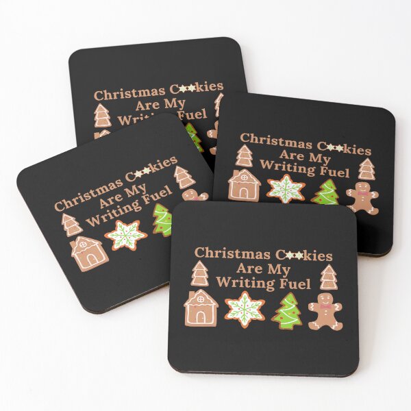 Item preview, Christmas Cookies Are My Writing Fuel designed and sold by TheKnightWriter.