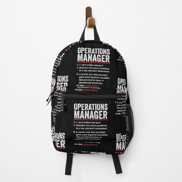 Item preview, Operations Manager Funny Definition: Operations Manager Gift - Operational Manager designed and sold by Adexyl.