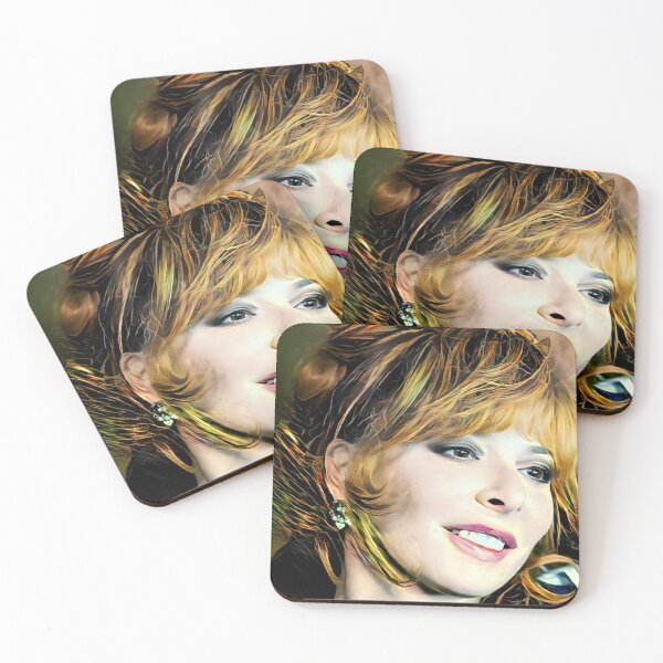 Item preview, Mylène Farmer designed and sold by joelle Guillaume.