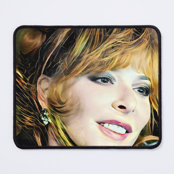 Item preview, Mylène Farmer designed and sold by joelle Guillaume.