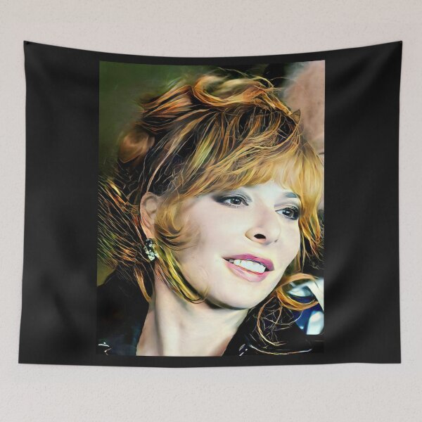 Item preview, Mylène Farmer designed and sold by joelle Guillaume.