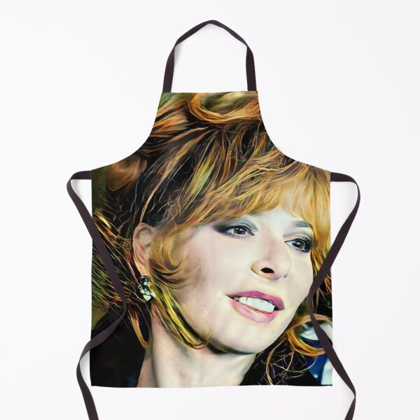 Item preview, Mylène Farmer designed and sold by joelle Guillaume.