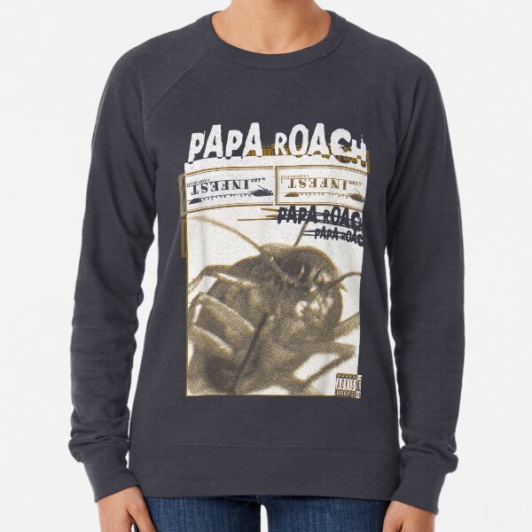 Papa 2025 roach sweatshirt