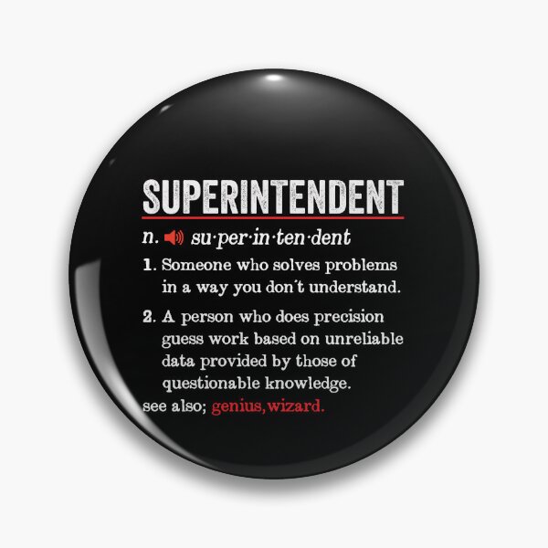 Item preview, Superintendent Funny Definition: Superintendent Gift - Police Officer Cop designed and sold by Adexyl.