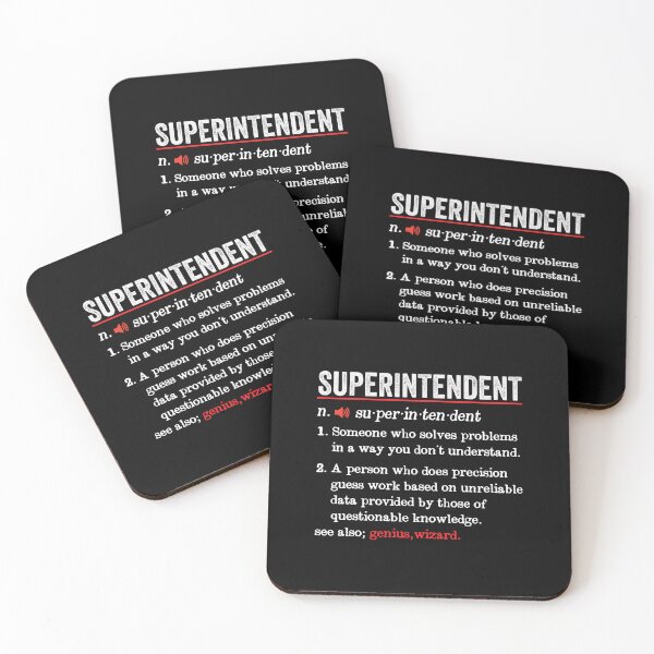 Item preview, Superintendent Funny Definition: Superintendent Gift - Police Officer Cop designed and sold by Adexyl.