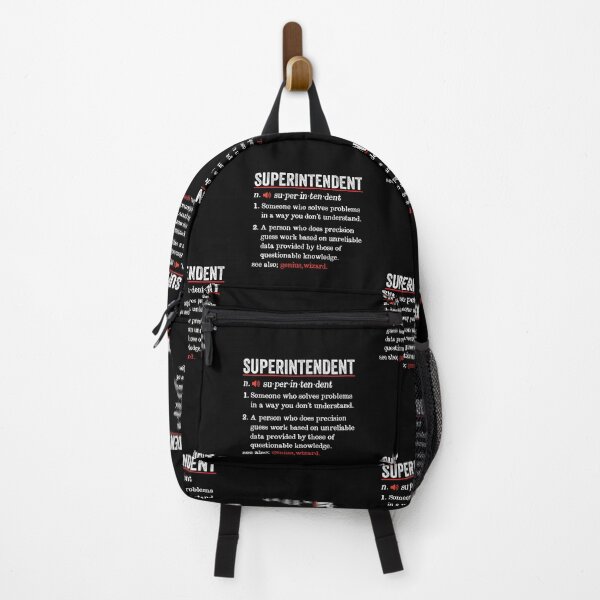 Item preview, Superintendent Funny Definition: Superintendent Gift - Police Officer Cop designed and sold by Adexyl.