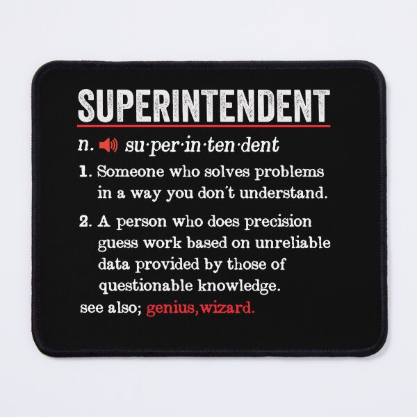 Item preview, Superintendent Funny Definition: Superintendent Gift - Police Officer Cop designed and sold by Adexyl.